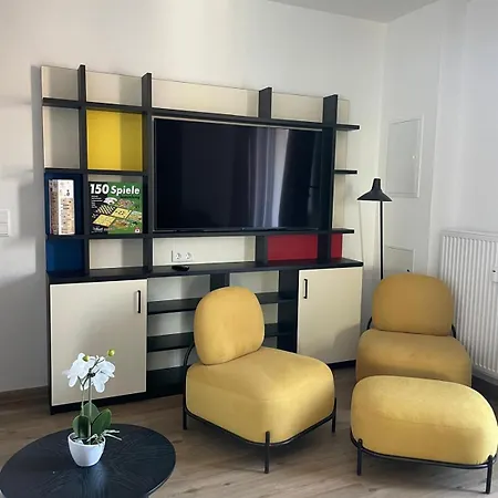 Apartman Am Bauhaus *