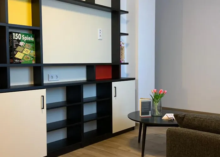 Am Bauhaus Apartman *