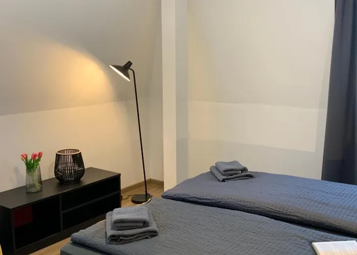 Apartman Am Bauhaus *