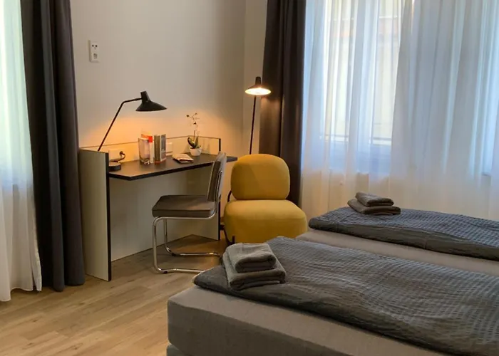 Am Bauhaus Apartman *