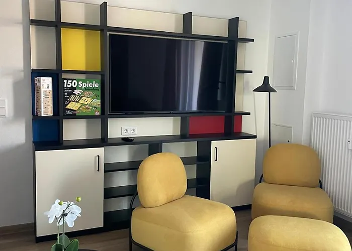 Apartman Am Bauhaus *